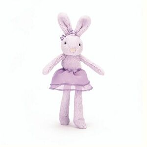 Jellycat Lulu Tutu Bunny Lilac